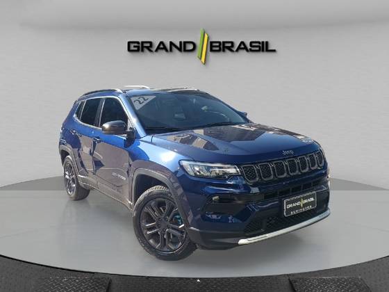 JEEP COMPASS 1.3 T270 TURBO FLEX LONGITUDE AT6